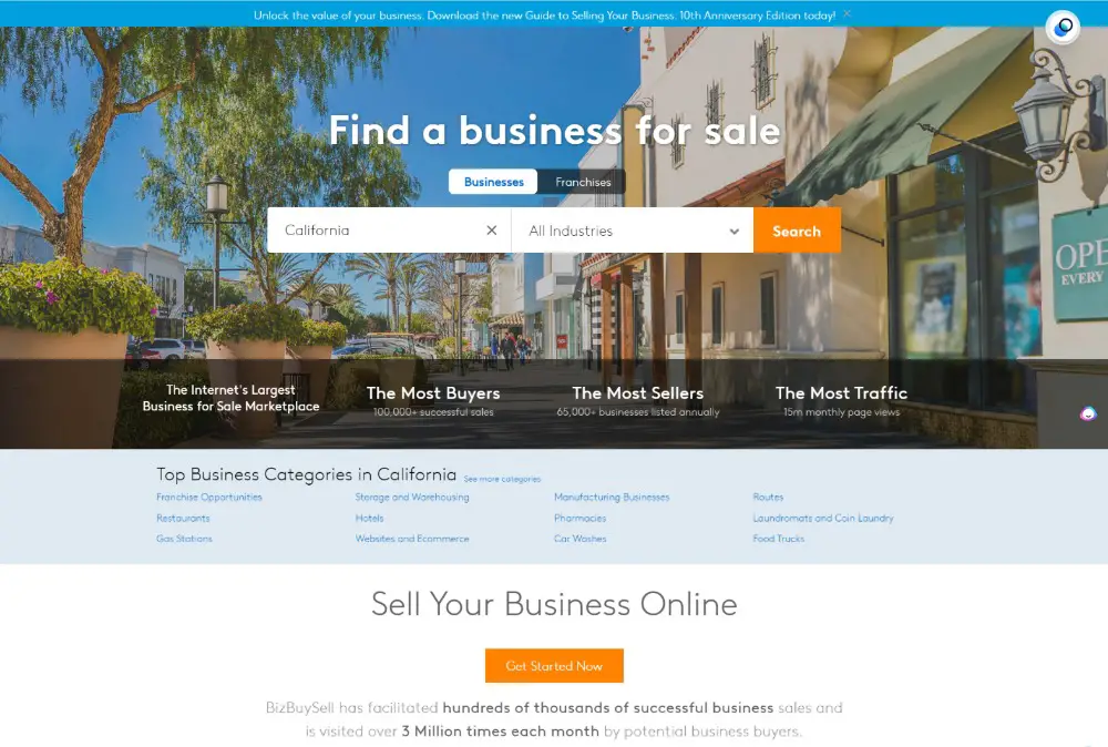 BizBuySell: Business For Sale? - SUCCESSFUL ENTREPRENEUR